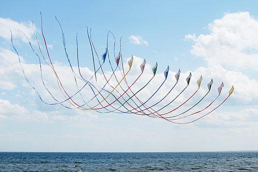 Free Kites Sky photo and picture