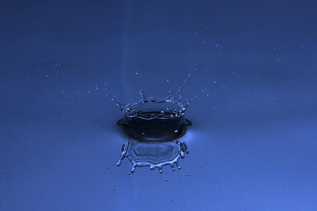 Free Water Drop Crown photo and picture