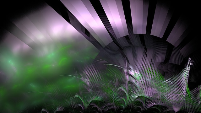 Free Fractal Abstract illustration and picture