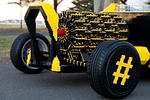 lego, car, lego car