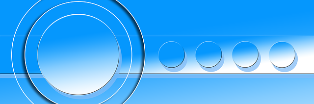 Free logo concept banner illustration