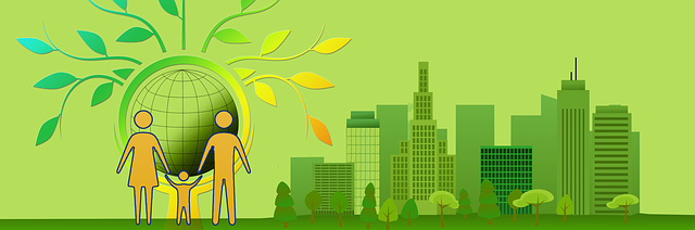 Free logo concept family illustration
