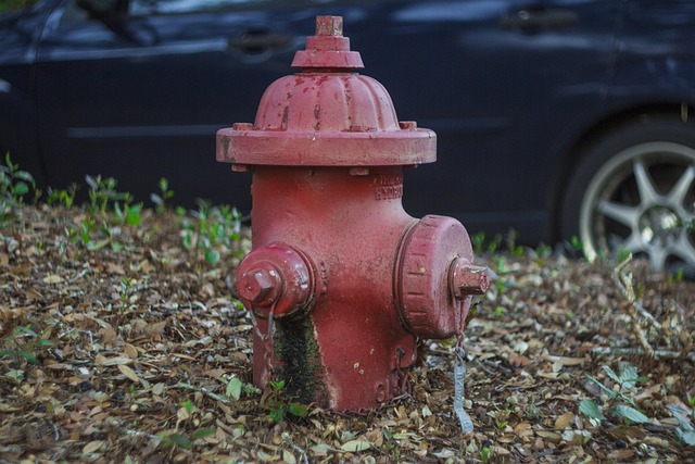 Hydranten, Hydrant, Rot, Sicherheit