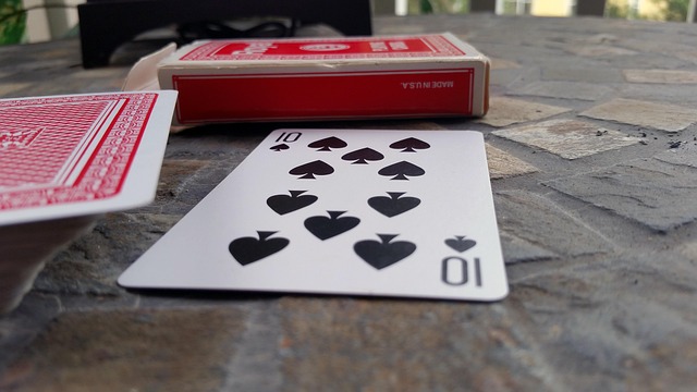 Karte, Spielkarten, Anzug, Deck, Poker