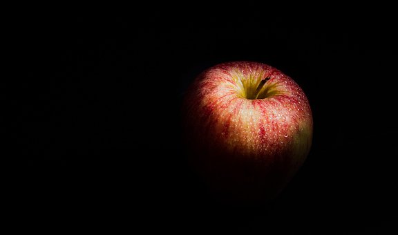 Apfel, Frucht, Früchte, Rot, Roter Apfel