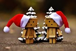 danbo, christmas, figure