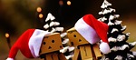 danbo, christmas, figure
