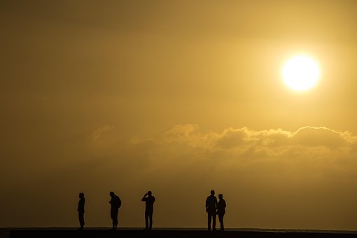 Free Sunset Evening Atmosphere photo and picture