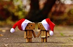 danbo, christmas, figure