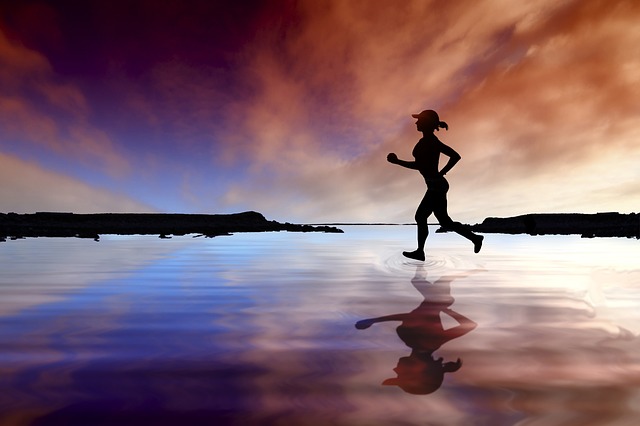 Download free HD stock image of Runner Female Runner Free runner female runner running illustration