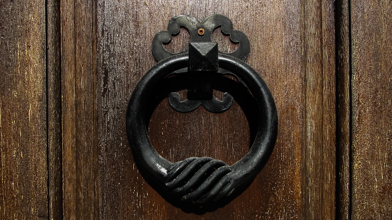 Aldaba Metálico Puerta - Foto gratis en Pixabay - Pixabay