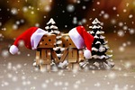 danbo, christmas, figure
