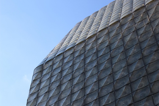 Free Architecture Blue photo and picture