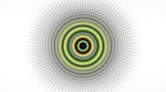 fractal, mandala, white background