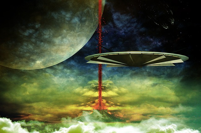 Free science fiction cover sci fi illustration