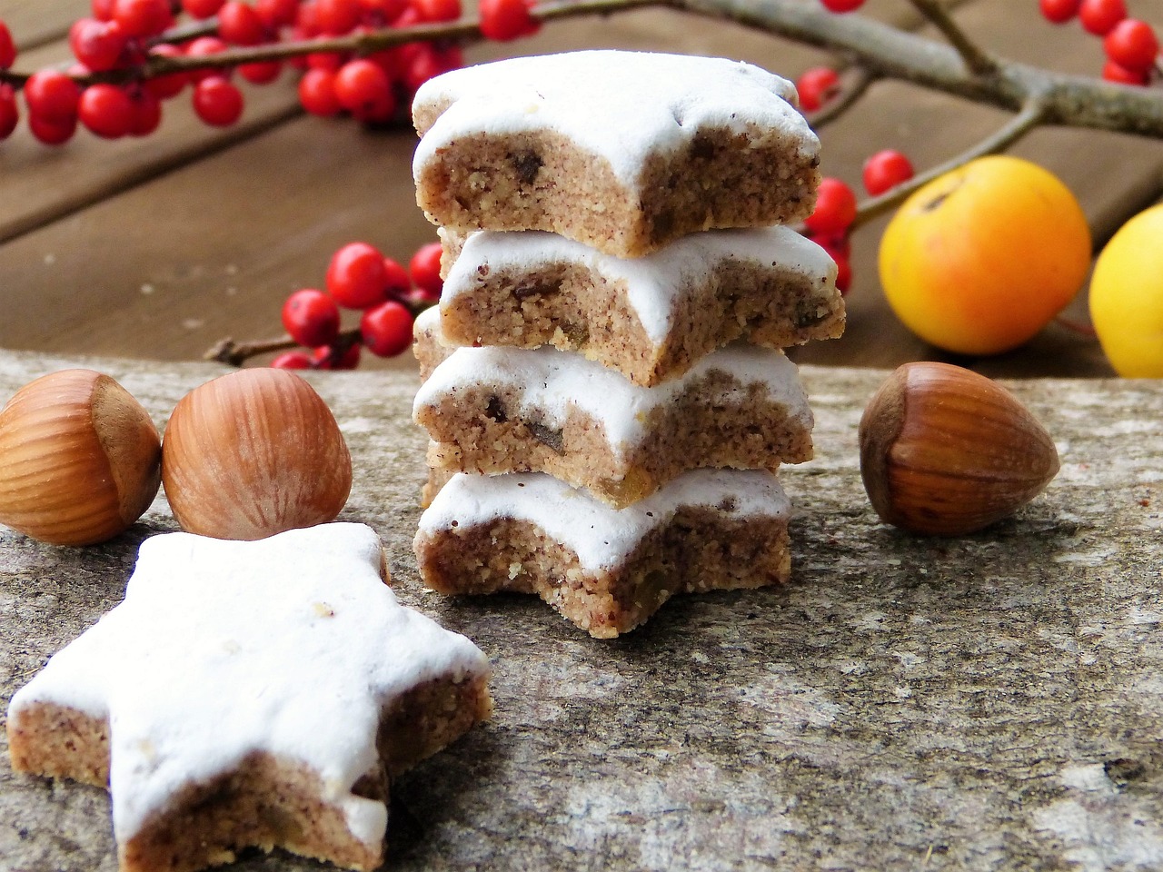 Cinnamon Stars Advent Christmas Free Photo On Pixabay