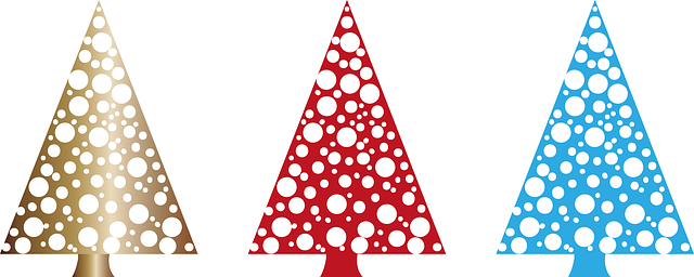 Baum, Weihnachten, Weihnachtsbaum, Deko