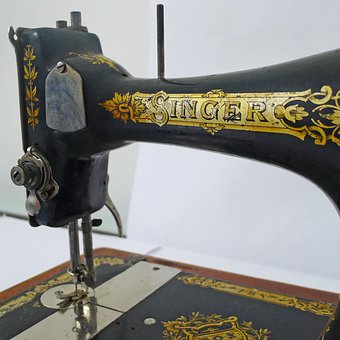 Cantante, Máquina, Coser, Antigua