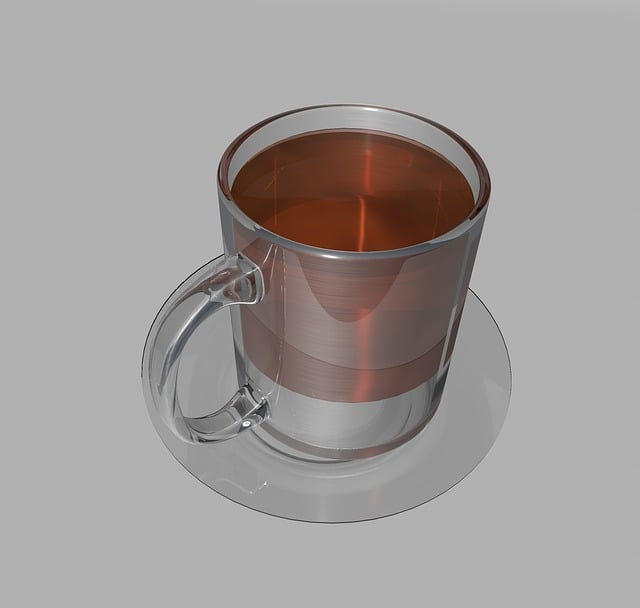 Free tea cup teacup illustration