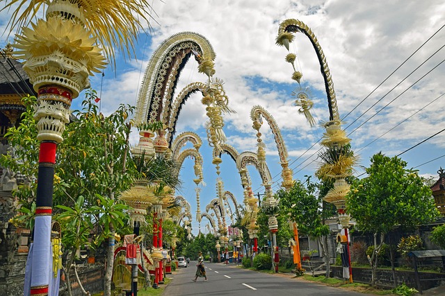 Bali Indonesia Travel Street Free Photo On Pixabay