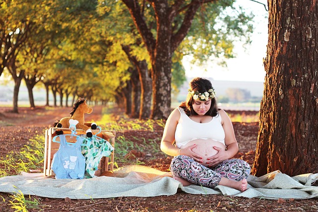 Free Pregnant Mom photo and picture