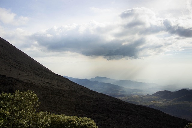 Nubes, Cuadro, Paraje, Rayos De Sol