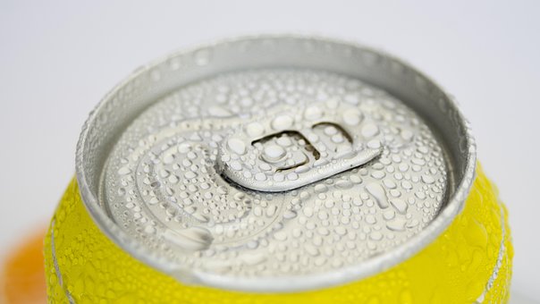 Cerveja, Pode, Frio, Bebida, Limão Cerveja, Pode, Frio, Bebida, Limão