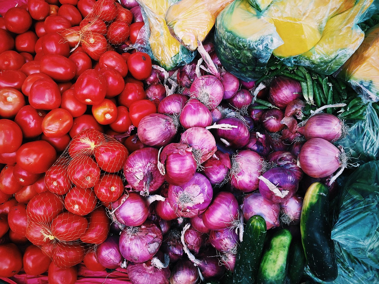 Market - free online jigsaw puzzle photo