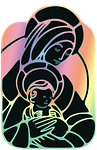 virgin mary, santa maria, baby jesus