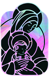 virgin mary, santa maria, baby jesus