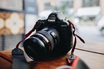 blur, camera, canon