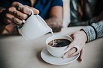 blur, caffeine, cappuccino