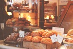 baked goods, bakery, bread