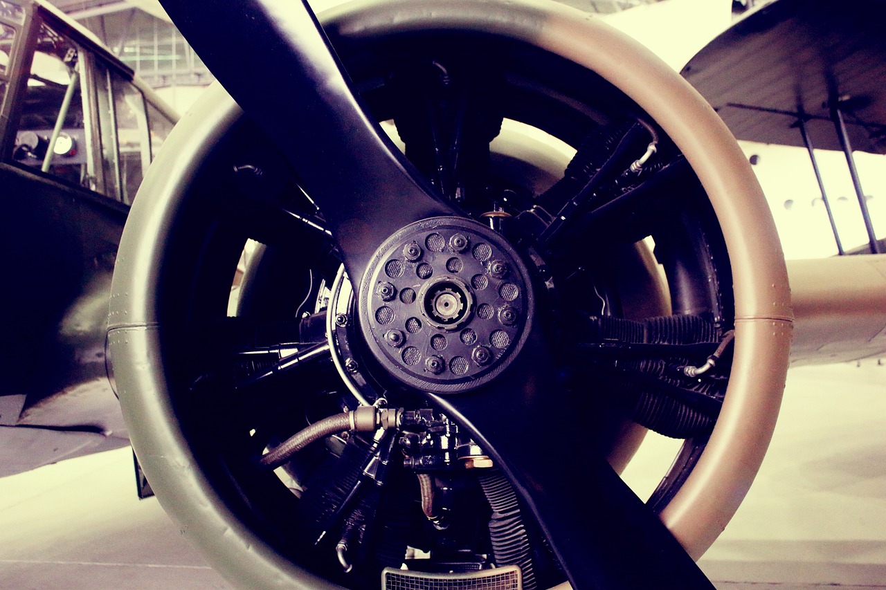 Aircraft - free online jigsaw puzzle photo