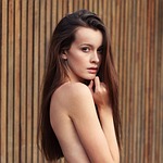 beautiful, hair, model