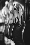 antique, black and white, blur