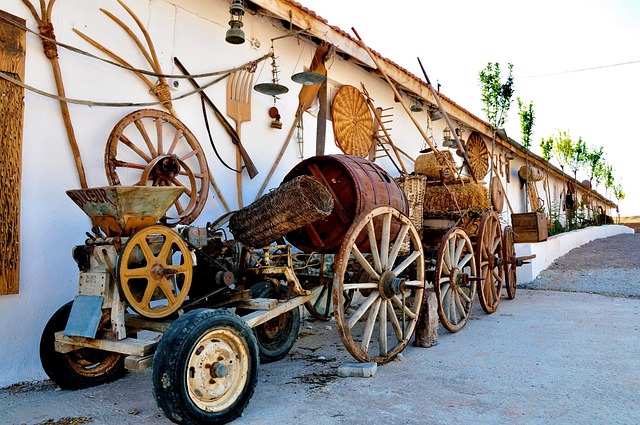 Nevşehir, Pais Hacıbekta, Instrumentos