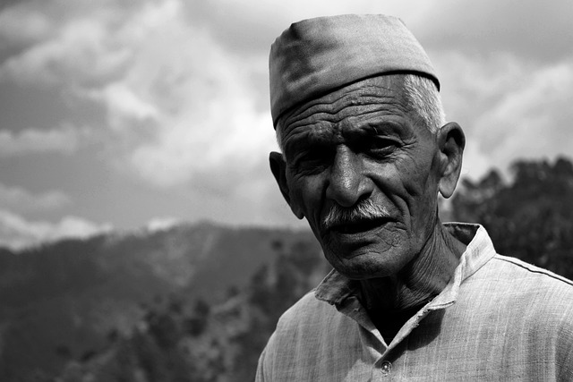 Free Black And White India photo and picture