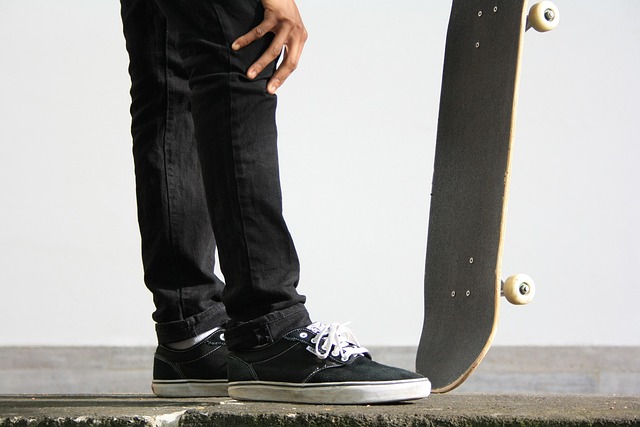 Skateboard, ride, road and skateboarding — photo by BROADMIX