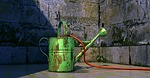 watering can, water jug, model