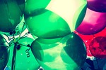 art, balloons, birthday
