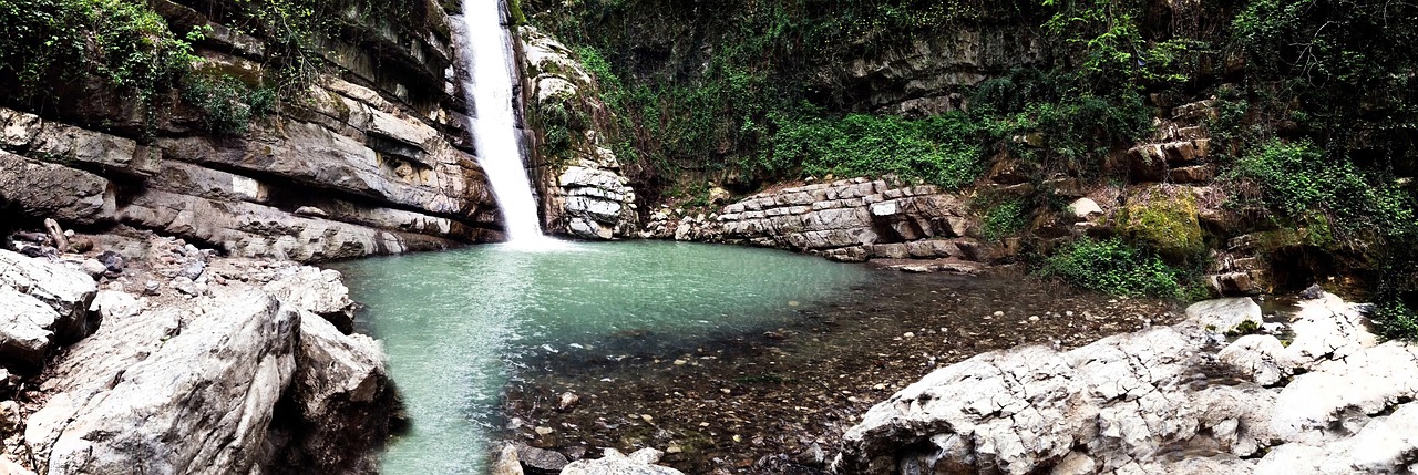 Cascade - free online jigsaw puzzle photo