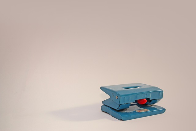 Free Double Hole Punch Office photo and picture