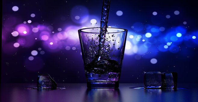 Bebida, Copo, Tarde Da Noite, Barra, Bar