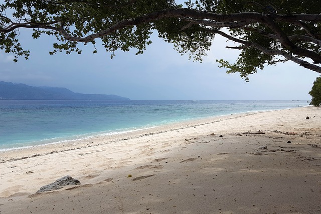 Indonezia, Voiaj, Insulele Gili, Mare