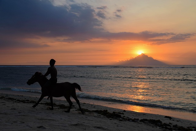 Indonezia, Voiaj, Insulele Gili, Mare