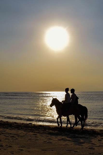 Indonezia, Voiaj, Insulele Gili, Mare