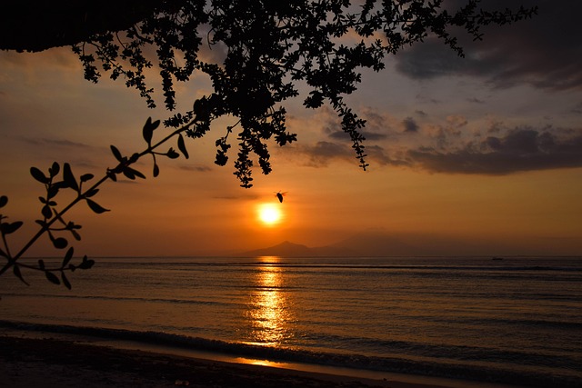Indonezia, Voiaj, Insulele Gili, Mare