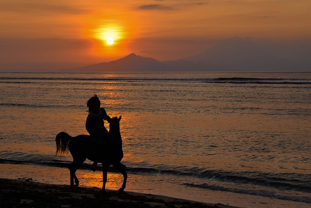 Indonezia, Voiaj, Insulele Gili, Mare