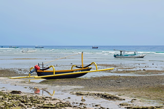 Indonezia, Voiaj, Insulele Gili, Mare